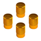 Max 4pcs Automatic Car Bicycle Wheel Tire Valve Stems Cap Dustproof Cover Golden - Aladdin Shoppers