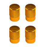 Max 4pcs Automatic Car Bicycle Wheel Tire Valve Stems Cap Dustproof Cover Golden - Aladdin Shoppers