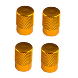 Max 4pcs Automatic Car Bicycle Wheel Tire Valve Stems Cap Dustproof Cover Golden - Aladdin Shoppers