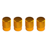 Max 4pcs Automatic Car Bicycle Wheel Tire Valve Stems Cap Dustproof Cover Golden - Aladdin Shoppers