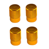 Max 4pcs Automatic Car Bicycle Wheel Tire Valve Stems Cap Dustproof Cover Golden - Aladdin Shoppers