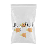 Max 4pcs Cartoon Animal Little Turtle Cute Stationery Eraser Yellow - Aladdin Shoppers