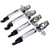 Max 4Pcs Chrome Door Handle Cover for Chrysler 300C 4589009AH - Aladdin Shoppers