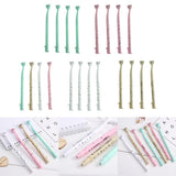 Max 4Pcs School Office Cute Cat Gel Pens Ball Point Pens Blue - Aladdin Shoppers