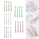 Max 4Pcs School Office Cute Cat Gel Pens Ball Point Pens Blue - Aladdin Shoppers
