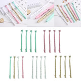 Max 4Pcs School Office Cute Cat Gel Pens Ball Point Pens Blue - Aladdin Shoppers