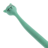 Max 4Pcs School Office Cute Cat Gel Pens Ball Point Pens Blue - Aladdin Shoppers