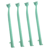 Max 4Pcs School Office Cute Cat Gel Pens Ball Point Pens Blue - Aladdin Shoppers