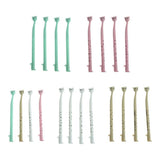 Max 4Pcs School Office Cute Cat Gel Pens Ball Point Pens Blue - Aladdin Shoppers