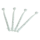 Max 4Pcs School Office Cute Cat Gel Pens Ball Point Pens White - Aladdin Shoppers