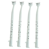 Max 4Pcs School Office Cute Cat Gel Pens Ball Point Pens White - Aladdin Shoppers