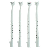 Max 4Pcs School Office Cute Cat Gel Pens Ball Point Pens White - Aladdin Shoppers