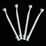 Max 4Pcs School Office Cute Cat Gel Pens Ball Point Pens White - Aladdin Shoppers