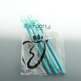 Max 4Pcs School Office Cute Rabbit Gel Pens Ball Point Pen Roller pen Light Blue - Aladdin Shoppers