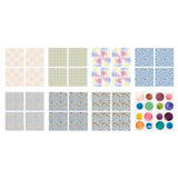 Max 4Pcs Self Adhesive Mosaic Brick Pattern Vinyl Tile Sticker Wall Paper Panels i - Aladdin Shoppers