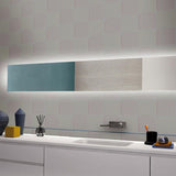 Max 4Pcs Self Adhesive Mosaic Brick Pattern Vinyl Tile Sticker Wall Paper Panels i - Aladdin Shoppers