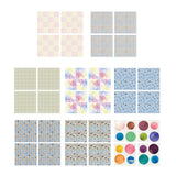 Max 4Pcs Self Adhesive Mosaic Brick Pattern Vinyl Tile Sticker Wall Paper Panels i - Aladdin Shoppers