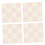 Max 4Pcs Self Adhesive Mosaic Brick Pattern Vinyl Tile Sticker Wall Paper Panels i - Aladdin Shoppers