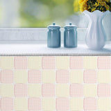 Max 4Pcs Self Adhesive Mosaic Brick Pattern Vinyl Tile Sticker Wall Paper Panels i - Aladdin Shoppers