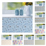 Max 4Pcs Self Adhesive Mosaic Brick Pattern Vinyl Tile Sticker Wall Paper Panels i - Aladdin Shoppers