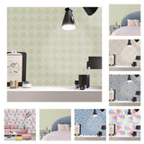 Max 4Pcs Self Adhesive Mosaic Brick Pattern Vinyl Tile Sticker Wall Paper Panels i - Aladdin Shoppers