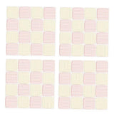 Max 4Pcs Self Adhesive Mosaic Brick Pattern Vinyl Tile Sticker Wall Paper Panels i - Aladdin Shoppers