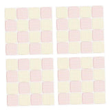 Max 4Pcs Self Adhesive Mosaic Brick Pattern Vinyl Tile Sticker Wall Paper Panels i - Aladdin Shoppers