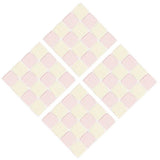 Max 4Pcs Self Adhesive Mosaic Brick Pattern Vinyl Tile Sticker Wall Paper Panels i - Aladdin Shoppers