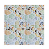 Max 4Pcs Self Adhesive Mosaic Brick Pattern Vinyl Tile Sticker Wall Paper Panels o - Aladdin Shoppers