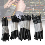 Max 4pcs x 1M Lenghts Heat Shrink Tube 3mm 4mm 5mm 6mm Diameter Heatshrink Tube - Aladdin Shoppers
