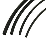 Max 4pcs x 1M Lenghts Heat Shrink Tube 3mm 4mm 5mm 6mm Diameter Heatshrink Tube - Aladdin Shoppers
