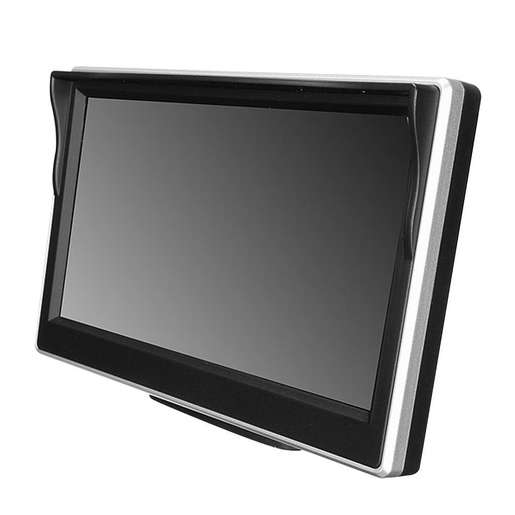 Max 5" Car TFT LCD HD Screen Monitor Driving Recorder Reverse Backup Camera - Aladdin Shoppers