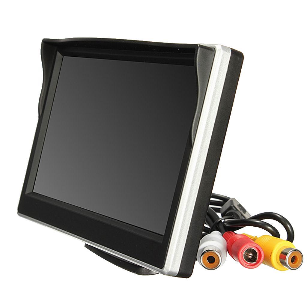 Max 5" Car TFT LCD HD Screen Monitor Driving Recorder Reverse Backup Camera - Aladdin Shoppers