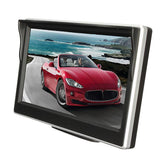 Max 5" Car TFT LCD HD Screen Monitor Driving Recorder Reverse Backup Camera - Aladdin Shoppers