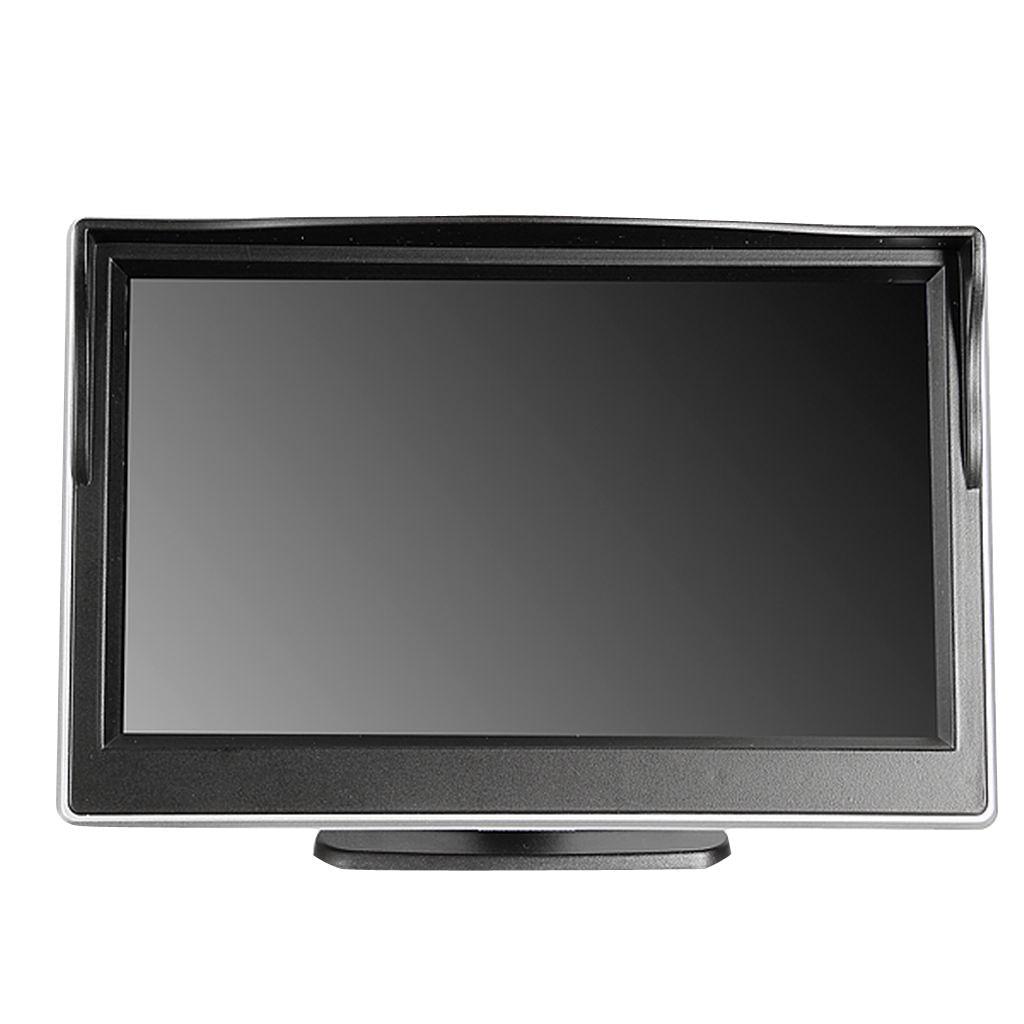 Max 5" Car TFT LCD HD Screen Monitor Driving Recorder Reverse Backup Camera - Aladdin Shoppers