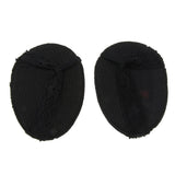 Max 5 Pairs Half Forefoot Cushion Forefoot Pad High Heel insoles Pain Ease Black - Aladdin Shoppers