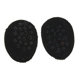 Max 5 Pairs Half Forefoot Cushion Forefoot Pad High Heel insoles Pain Ease Black - Aladdin Shoppers