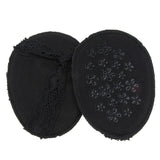 Max 5 Pairs Half Forefoot Cushion Forefoot Pad High Heel insoles Pain Ease Black - Aladdin Shoppers