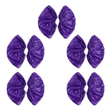 Max 5 Pairs Waterproof Shoe Covers Washable Reusable Non Slip Overshoes Purple - Aladdin Shoppers