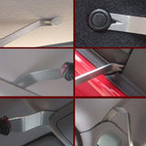 Max 5 Pieces Auto Interior Repair Removal Tool Door Panel Car Installation Clips - Aladdin Shoppers