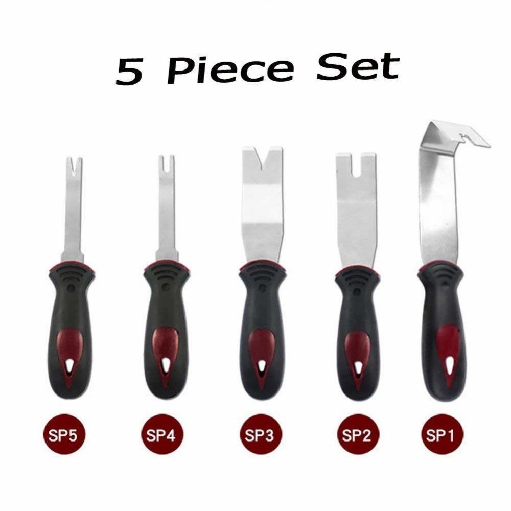 Max 5 Pieces Auto Interior Repair Removal Tool Door Panel Car Installation Clips - Aladdin Shoppers