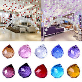 Max 5 Pieces Beaded Hanging Room Divider Door Window Curtain Beads Grape Purple - Aladdin Shoppers