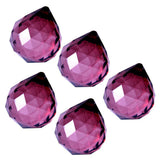 Max 5 Pieces Beaded Hanging Room Divider Door Window Curtain Beads Grape Purple - Aladdin Shoppers