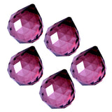 Max 5 Pieces Beaded Hanging Room Divider Door Window Curtain Beads Grape Purple - Aladdin Shoppers