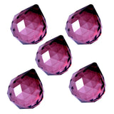 Max 5 Pieces Beaded Hanging Room Divider Door Window Curtain Beads Grape Purple - Aladdin Shoppers