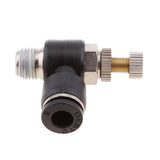 Max 5 Pieces DSL-L6-01 Elbow Push In Pneumatic Fittings for Air Water Hose Tube - Aladdin Shoppers