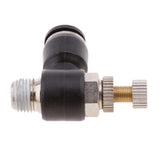 Max 5 Pieces DSL-L6-01 Elbow Push In Pneumatic Fittings for Air Water Hose Tube - Aladdin Shoppers