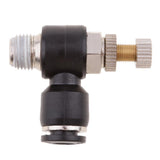 Max 5 Pieces DSL-L6-01 Elbow Push In Pneumatic Fittings for Air Water Hose Tube - Aladdin Shoppers