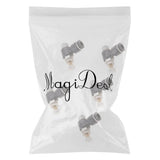 Max 5 Pieces DSL-L6-01 Elbow Push In Pneumatic Fittings for Air Water Hose Tube - Aladdin Shoppers