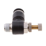 Max 5 Pieces DSL-L6-02 Elbow Push In Pneumatic Fittings for Air Water Hose Tube - Aladdin Shoppers